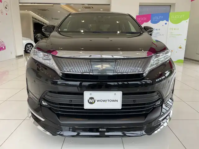 トヨタ ハリアー プレミアム 埼玉県 2019(令1)年 5.9万km ブラック セーフティセンス/純正９インチナビ/ Bluetooth/フルセグ/USB/HDMI/フルモデリスタエアロ /追従機能付クルーズコントロール/レーンキープアシスト/ドライブレコーダー/ビルトインETC/前後コーナーセンサー/電動パーキングブレーキ/電動リアゲート/自動防眩ミラー/衝突軽減ブレーキ/ブレーキホールド/スマートキー/禁煙車