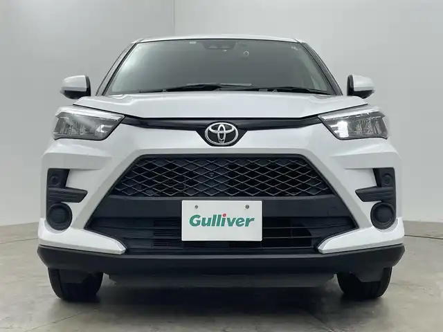 トヨタ ライズ G 岡山県 2020(令2)年 6.2万km シャイニングホワイトパール 純正９インチディスプレイオーディオ　/（フルセグTV/BT/CarPlay)/衝突軽減ブレーキ　/パノラミックビューモニター　/ＬＥＤヘッドライト　/ビルトインＥＴＣ　/ＵＳＢ　/Ｂｌｕｅｔｏｏｔｈ　/フルセグＴＶ　/オートライト　/スマートキー　/スペアキー/新車保証書/取扱説明書