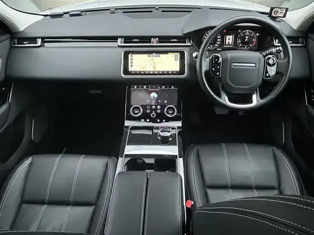 ランドローバー レンジローバーヴェラール SE 180PS 茨城県 2018(平30)年 7.9万km 白 純正ナビ/（AM.FM.BT）/フルセグTV/360°カメラ/ETC/ドラレコ/コンビニエンスパック/ドライブプロパック/HUD/パノラマSR/ACC/LKA/BSM/D/N席Pシート/D/N席シートH/パワーバックドア/スマートキー/プッシュスタート