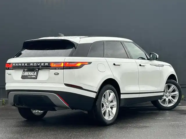 ランドローバー レンジローバーヴェラール SE 180PS 茨城県 2018(平30)年 7.9万km 白 純正ナビ/（AM.FM.BT）/フルセグTV/360°カメラ/ETC/ドラレコ/コンビニエンスパック/ドライブプロパック/HUD/パノラマSR/ACC/LKA/BSM/D/N席Pシート/D/N席シートH/パワーバックドア/スマートキー/プッシュスタート