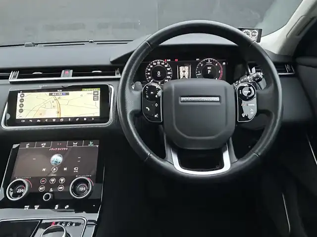 ランドローバー レンジローバーヴェラール SE 180PS 茨城県 2018(平30)年 7.9万km 白 純正ナビ/（AM.FM.BT）/フルセグTV/360°カメラ/ETC/ドラレコ/コンビニエンスパック/ドライブプロパック/HUD/パノラマSR/ACC/LKA/BSM/D/N席Pシート/D/N席シートH/パワーバックドア/スマートキー/プッシュスタート