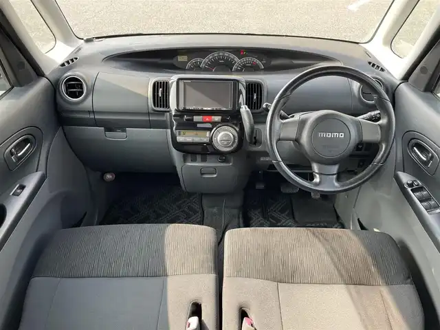 ダイハツ タント カスタム RS 鳥取県 2010(平22)年 6.6万km ブラックマイカ ４ＷＤ・ターボ車/ワンオーナー/純正ＤＰオーディオ／ＤＶＤ／ＣＤ／ＢＴ／ＵＳＢ/キセノンライト/純正フォグランプ/片側パワースライドドア/純正１５インチアルミホイール/スマートキー/ウィンカーミラー/スタットレスセット積込/（タイヤ残り溝　６部山）/フロアマット/ドアバイザー