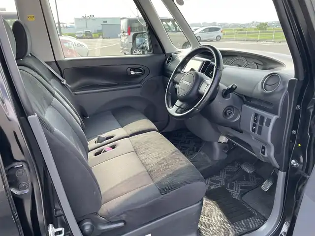 ダイハツ タント カスタム RS 鳥取県 2010(平22)年 6.6万km ブラックマイカ ４ＷＤ・ターボ車/ワンオーナー/純正ＤＰオーディオ／ＤＶＤ／ＣＤ／ＢＴ／ＵＳＢ/キセノンライト/純正フォグランプ/片側パワースライドドア/純正１５インチアルミホイール/スマートキー/ウィンカーミラー/スタットレスセット積込/（タイヤ残り溝　６部山）/フロアマット/ドアバイザー