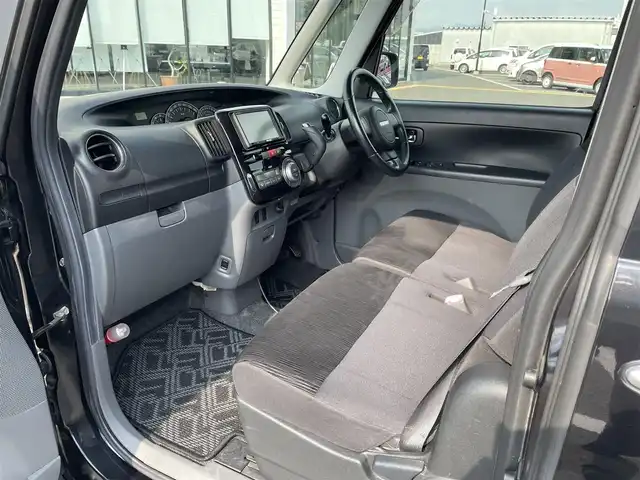 ダイハツ タント カスタム RS 鳥取県 2010(平22)年 6.6万km ブラックマイカ ４ＷＤ・ターボ車/ワンオーナー/純正ＤＰオーディオ／ＤＶＤ／ＣＤ／ＢＴ／ＵＳＢ/キセノンライト/純正フォグランプ/片側パワースライドドア/純正１５インチアルミホイール/スマートキー/ウィンカーミラー/スタットレスセット積込/（タイヤ残り溝　６部山）/フロアマット/ドアバイザー