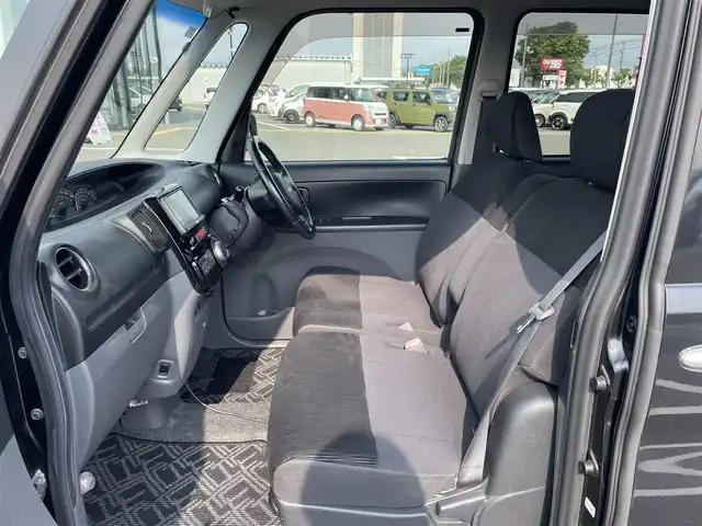 ダイハツ タント カスタム RS 鳥取県 2010(平22)年 6.6万km ブラックマイカ ４ＷＤ・ターボ車/ワンオーナー/純正ＤＰオーディオ／ＤＶＤ／ＣＤ／ＢＴ／ＵＳＢ/キセノンライト/純正フォグランプ/片側パワースライドドア/純正１５インチアルミホイール/スマートキー/ウィンカーミラー/スタットレスセット積込/（タイヤ残り溝　６部山）/フロアマット/ドアバイザー