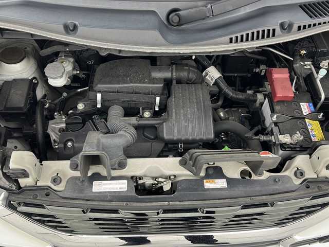 スズキ スペーシア カスタム HYBRID XS 宮城県 2019(令1)年 4.8万km ピュアホワイトP 禁煙車/スズキセーフティサポート/・車線逸脱抑制制御機能/・車線逸脱警報機能/・パーキングソナー/・横滑り防止装置/・ハイビームアシスト/・HUD/社外8型ナビ/・CD.DVD.SD.BT.USB/フルセグTV/全周囲カメラ/両側パワースライドドア/ハーフレザーシート/運転席シートヒーター/LEDヘッドライト/フォグランプ/アイドリングストップ/ドライブレコーダー（FR）/ビルトインETC/ステアリングスイッチ/純正15inAW/純正フロアマット/ロールサンシェード/シートバックテーブル