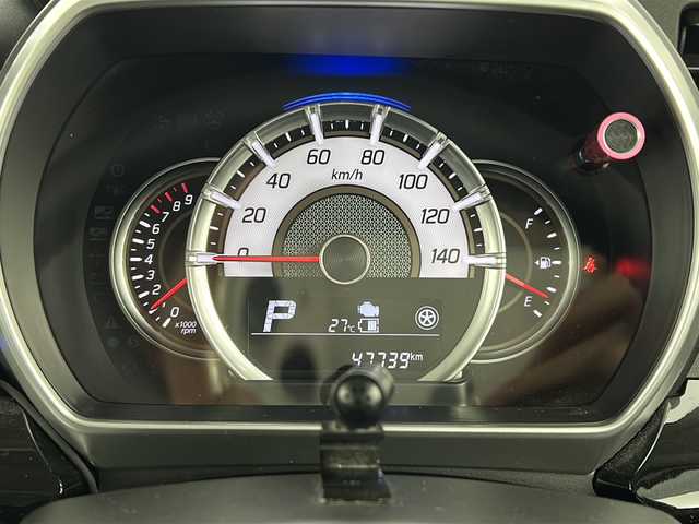 スズキ スペーシア カスタム HYBRID XS 宮城県 2019(令1)年 4.8万km ピュアホワイトP 禁煙車/スズキセーフティサポート/・車線逸脱抑制制御機能/・車線逸脱警報機能/・パーキングソナー/・横滑り防止装置/・ハイビームアシスト/・HUD/社外8型ナビ/・CD.DVD.SD.BT.USB/フルセグTV/全周囲カメラ/両側パワースライドドア/ハーフレザーシート/運転席シートヒーター/LEDヘッドライト/フォグランプ/アイドリングストップ/ドライブレコーダー（FR）/ビルトインETC/ステアリングスイッチ/純正15inAW/純正フロアマット/ロールサンシェード/シートバックテーブル