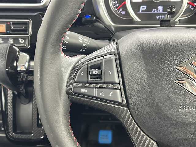 スズキ スペーシア カスタム HYBRID XS 宮城県 2019(令1)年 4.8万km ピュアホワイトP 禁煙車/スズキセーフティサポート/・車線逸脱抑制制御機能/・車線逸脱警報機能/・パーキングソナー/・横滑り防止装置/・ハイビームアシスト/・HUD/社外8型ナビ/・CD.DVD.SD.BT.USB/フルセグTV/全周囲カメラ/両側パワースライドドア/ハーフレザーシート/運転席シートヒーター/LEDヘッドライト/フォグランプ/アイドリングストップ/ドライブレコーダー（FR）/ビルトインETC/ステアリングスイッチ/純正15inAW/純正フロアマット/ロールサンシェード/シートバックテーブル