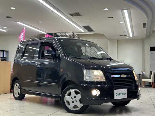 シボレー ＭＷ 東京都 2008(平20)年 1.3万km 黒 電動格納ウィンカーミラー/フロントフォグライト/ライトレベライザー/ドアバイザー/リアプライバシーガラス/フロアマット/WSRS