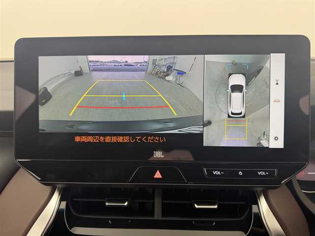 トヨタ ハリアー ハイブリッド Z レザーパッケージ 愛知県 2025(令7)年 0.1万km未満 プレシャスブラックパール 登録済み未使用車/登録時走行距離89km/純正ディスプレイオーディオ/（BT/スマホ連動）/ナビ・TV付き/JBLプレミアムサウンド/AC100V/パワーバックドア/全方位カメラ/ETC2.0/追従クルーズコントロール/デジタルインナーミラー/トヨタセーフティセンス/前席シートヒーター/前席シートクーラー/ステアリングヒーター/オートハイビーム
