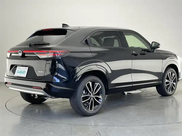 ホンダ ヴェゼル ハイブリッド e:HEV Z 愛知県 2025(令7)年 0.1千km クリスタルブラックパール 登録済未使用車/純正9型ナビ/Bluetooth/フルセグTV/ETC2.0/バックカメラ/BSM/パワーバックドア/ステアリングヒーター/前席シートヒーター/ワイヤレス充電/LEDヘッドライト/追従クルーズコントロール/禁煙車/ホンダセンシング/後退出庫サポート/e:HEV Z　3VC4AZ　Honda CONNECTディスプレー+ETC2.0車載器+ワイヤレス充電器(220/000)
