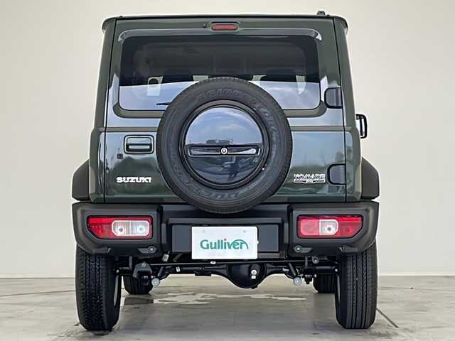 スズキ ジムニー ノマド FC 愛知県 2025(令7)年 0.1千km Ｄグリーン 登録済未使用車/衝突軽減システム/レーダークルーズコントロール/シートヒーター/コーナーセンサー/純正アルミホイール/LEDヘッドライト/ダウンヒルアシストコントロール/オートマチックハイビーム/４WD/ステアリングスイッチ/スマートキー/プッシュスタート
