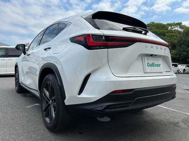 レクサス ＮＸ 250 バージョンL 大阪府 2022(令4)年 3万km ソニッククォーツ １４インチナビ　/フルセグ　/全方位カメラ　/サンルーフ　/ブラインドスポットモニター　/レーダークルーズコントロール　/レザーシート　/全席シートヒーター　/エアーシート　/パワーバックドア　/ETC　/マット　/メモリーシート/AC100V/レーンチェンジアシスト/カードキー