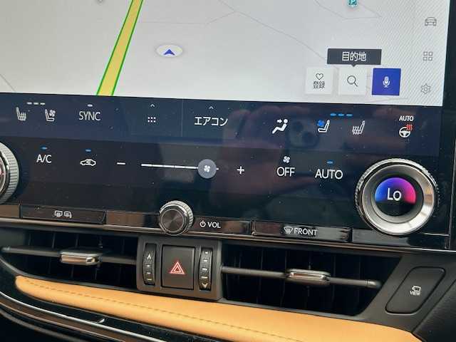 レクサス ＮＸ 250 バージョンL 大阪府 2022(令4)年 3万km ソニッククォーツ １４インチナビ　/フルセグ　/全方位カメラ　/サンルーフ　/ブラインドスポットモニター　/レーダークルーズコントロール　/レザーシート　/全席シートヒーター　/エアーシート　/パワーバックドア　/ETC　/マット　/メモリーシート/AC100V/レーンチェンジアシスト/カードキー