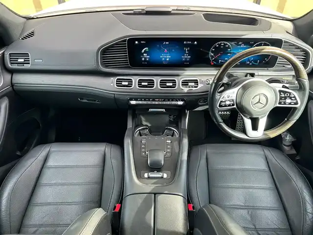 メルセデス・ベンツ ＧＬＳ４００ｄ 石川県 2020(令2)年 4.6万km ダイヤモンドホワイト サンルーフ /黒革 /シートベンチレーション /マッサージシート /Burmesterサウンド /後席用モニター /衝突軽減ブレーキ /アダプティブクルーズコントロール /ブラインドスポットモニター /純正ナビ /AppleCarPlay /360カメラ