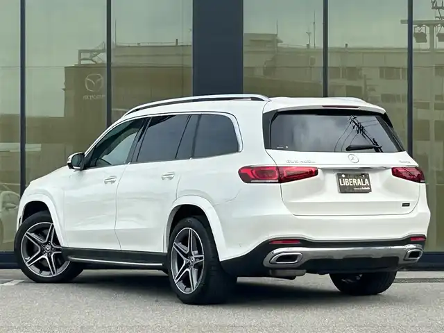 メルセデス・ベンツ ＧＬＳ４００ｄ 石川県 2020(令2)年 4.6万km ダイヤモンドホワイト サンルーフ /黒革 /シートベンチレーション /マッサージシート /Burmesterサウンド /後席用モニター /衝突軽減ブレーキ /アダプティブクルーズコントロール /ブラインドスポットモニター /純正ナビ /AppleCarPlay /360カメラ