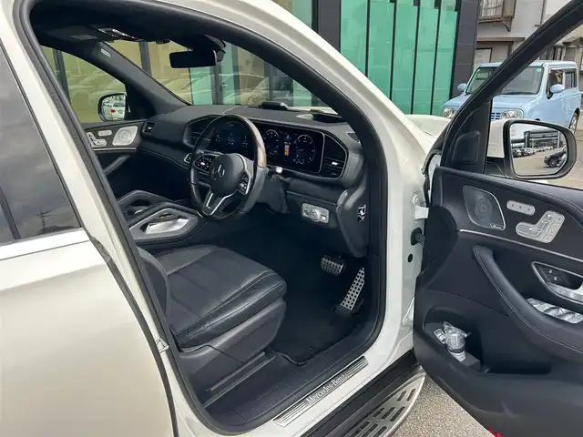 メルセデス・ベンツ ＧＬＳ４００ｄ 石川県 2020(令2)年 4.6万km ダイヤモンドホワイト サンルーフ /黒革 /シートベンチレーション /マッサージシート /Burmesterサウンド /後席用モニター /衝突軽減ブレーキ /アダプティブクルーズコントロール /ブラインドスポットモニター /純正ナビ /AppleCarPlay /360カメラ