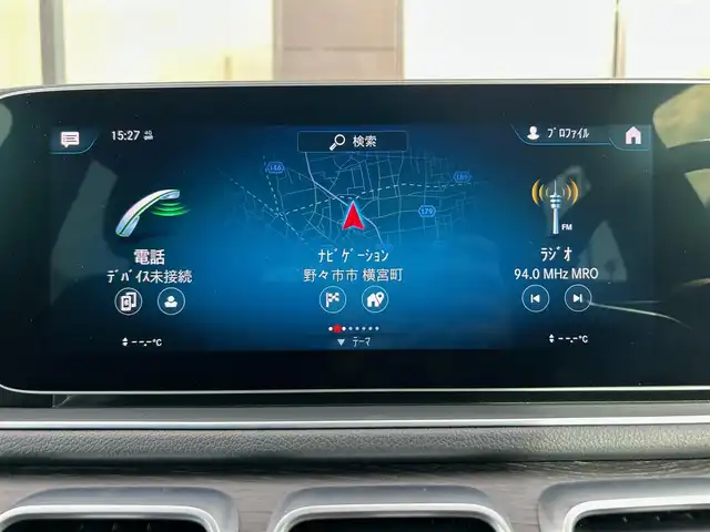 メルセデス・ベンツ ＧＬＳ４００ｄ 石川県 2020(令2)年 4.6万km ダイヤモンドホワイト サンルーフ /黒革 /シートベンチレーション /マッサージシート /Burmesterサウンド /後席用モニター /衝突軽減ブレーキ /アダプティブクルーズコントロール /ブラインドスポットモニター /純正ナビ /AppleCarPlay /360カメラ