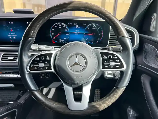 メルセデス・ベンツ ＧＬＳ４００ｄ 石川県 2020(令2)年 4.6万km ダイヤモンドホワイト サンルーフ /黒革 /シートベンチレーション /マッサージシート /Burmesterサウンド /後席用モニター /衝突軽減ブレーキ /アダプティブクルーズコントロール /ブラインドスポットモニター /純正ナビ /AppleCarPlay /360カメラ