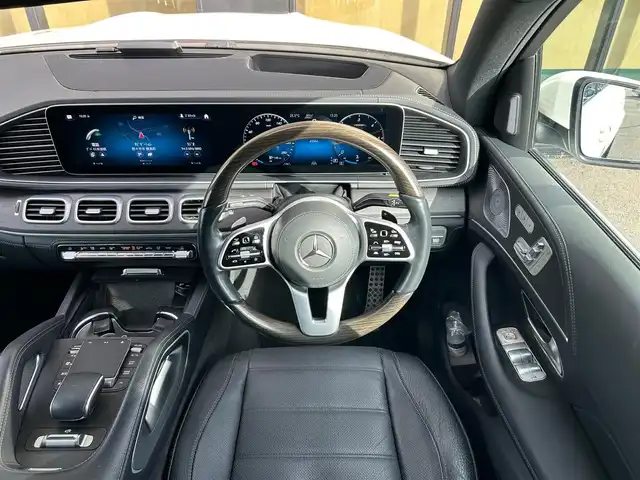 メルセデス・ベンツ ＧＬＳ４００ｄ 石川県 2020(令2)年 4.6万km ダイヤモンドホワイト サンルーフ /黒革 /シートベンチレーション /マッサージシート /Burmesterサウンド /後席用モニター /衝突軽減ブレーキ /アダプティブクルーズコントロール /ブラインドスポットモニター /純正ナビ /AppleCarPlay /360カメラ