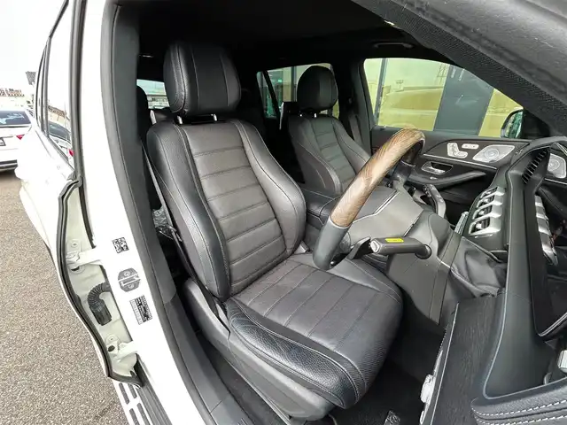 メルセデス・ベンツ ＧＬＳ４００ｄ 石川県 2020(令2)年 4.6万km ダイヤモンドホワイト サンルーフ /黒革 /シートベンチレーション /マッサージシート /Burmesterサウンド /後席用モニター /衝突軽減ブレーキ /アダプティブクルーズコントロール /ブラインドスポットモニター /純正ナビ /AppleCarPlay /360カメラ