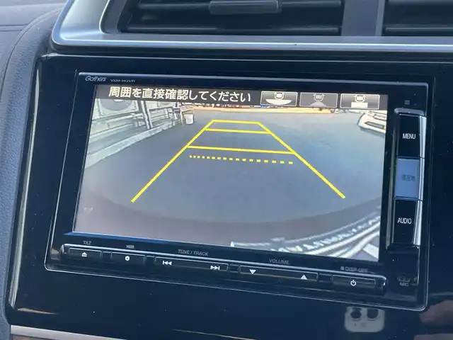 ホンダ フィット ハイブリット Lパッケージ 岩手県 2014(平26)年 9.2万km クリスタルブラックパール 純正メモリーナビ/（フルセグTV/CD/DVD/Bluetooth）/バックカメラ/クルーズコントロール/ステアリングリモコン/フロントワイパーデアイサー/電動格納ミラー/LEDヘッドライト/純正フロアマット/ドアバイザー