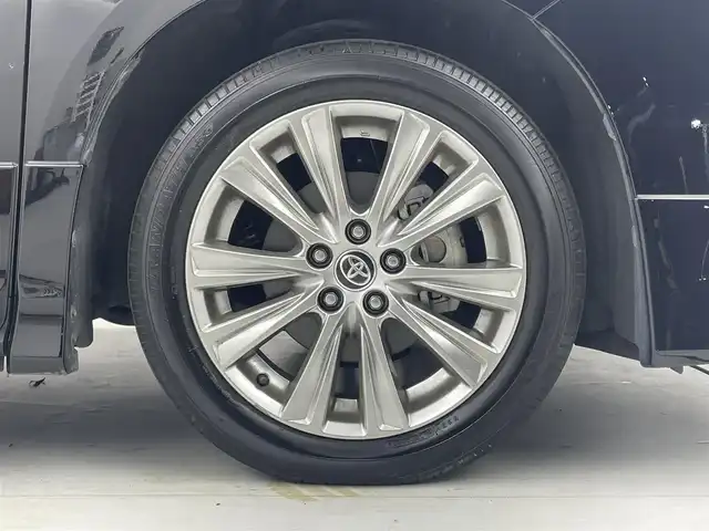 トヨタ アルファード S タイプゴールドⅢ 茨城県 2023(令5)年 3.5万km ブラック モデリスタエアロ　三眼ＬＥＤヘッドランプ　ブラインドスポットモニター　純正ディスプレイオーディオ　バックモニター　両側パワースライドドア　パワーバックドア　純正１８インチＡＷ　レーダークルーズ