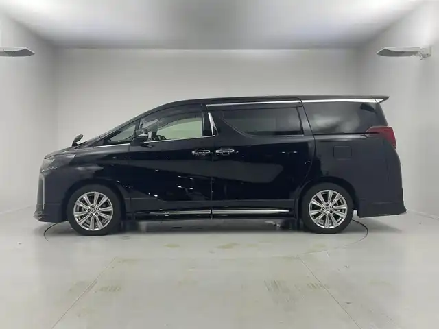 トヨタ アルファード S タイプゴールドⅢ 茨城県 2023(令5)年 3.5万km ブラック モデリスタエアロ　三眼ＬＥＤヘッドランプ　ブラインドスポットモニター　純正ディスプレイオーディオ　バックモニター　両側パワースライドドア　パワーバックドア　純正１８インチＡＷ　レーダークルーズ