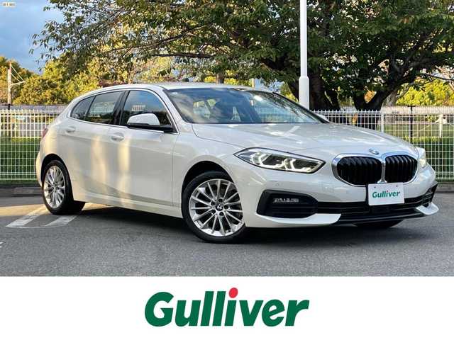 ＢＭＷ ＢＭＷ １１８ｄ プレイ エディションジョイ+ 静岡県 2021(令3)年 2.2万km アルピンホワイトⅢ ドライバーアシスタンス　/ＡＣＣ　/ＰＤＣ　/本革シート　/ＰＷシート　/シートヒーター　 /PWリアゲート /iDriveナビ/Ｂカメラ  /OP17インチAW /純正前後ドラレコ  /LEDヘッドライト/オートハイビーム/スペアキー/保証書/取説