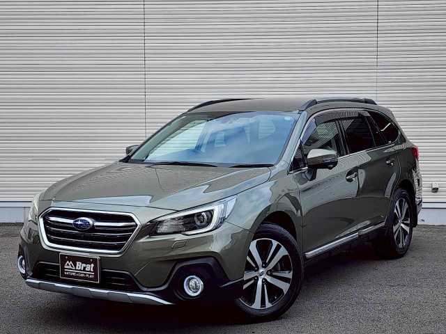 スバル アウトバック リミテッド 岩手県 2017(平29)年 8.4万km ワイルドネスグリーンM ダイアトーン純正ナビ/フルセグ/シートメモリー/電動格納ミラー/BSM/SRH/RAB/ステアリングリモコン/ステアリングヒーター/前後ドラレコ/X-MODE/パドルシフト/F/Rフォグライト/ヒルスタートアシスト