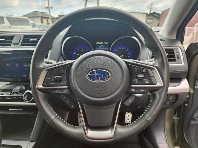 スバル アウトバック リミテッド 岩手県 2017(平29)年 8.4万km ワイルドネスグリーンM ダイアトーン純正ナビ/フルセグ/シートメモリー/電動格納ミラー/BSM/SRH/RAB/ステアリングリモコン/ステアリングヒーター/前後ドラレコ/X-MODE/パドルシフト/F/Rフォグライト/ヒルスタートアシスト