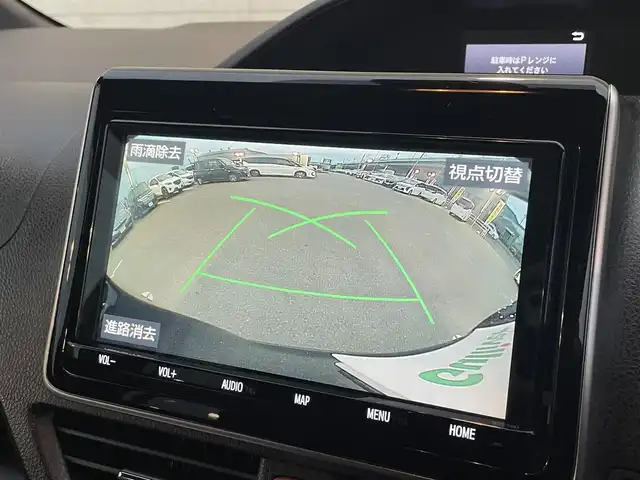 トヨタ ノア Si ダブルバイビーⅡ 福岡県 2019(令1)年 3.5万km ブラック 純正９型ＳＤナビ（フルセグＴＶ／ＣＤ／ＤＶＤ／ＢＴ）トヨタセーフティー純正フリップダウンモニター両側パワスラクルーズコントロールUSBポート純正LEDヘッドライトオートライト純正フロアマット純正16インチアルミホイールETCプッシュスタート