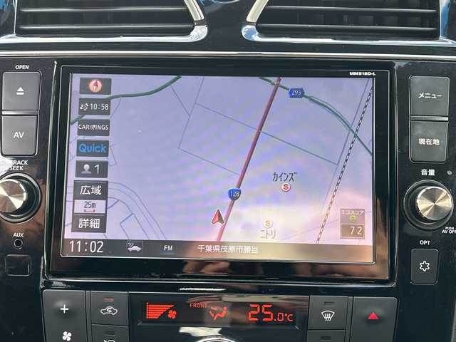 日産 セレナ ハイウェイスター Sエディション 千葉県 2015(平27)年 6.9万km ダイヤモンドブラック ８インチナビＭＭ５１５Ｄ－Ｌ　フリップダウンモニター　スマートミラー　クルコン　エマージェンシーブレーキ　パワースライドドア　ＢＴ　ＥＴＣ　ＤＶＤ　スマートキ　マット　純正１５インチＡＷ　オートライト