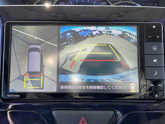 ダイハツ タント カスタムRS トップED LTD SAⅢ 長野県 2018(平30)年 4.8万km ブラックマイカメタリック 純正SDナビ/【NSZN-W69D】/　(CD/DVD/Bluetooth/TV/FM/AM)/全周囲カメラ/純正15インチアルミホイール/前方ドライブレコーダー【DRN-H68N】/両側電動スライドドア/衝突被害軽減ブレーキ/コーナーセンサー/ETC/運転席シートヒーター/純正アルミホイール/純正フロアマット/サイドエアバッグ/アイドリングストップ/オートハイビーム/オートライト/ドアバイザー/フォグランプ/スマートキー/スペアキー1本/プッシュスタート/ABS/横滑り防止装置/パワーステアリング/パワーウインドウ/取扱説明書