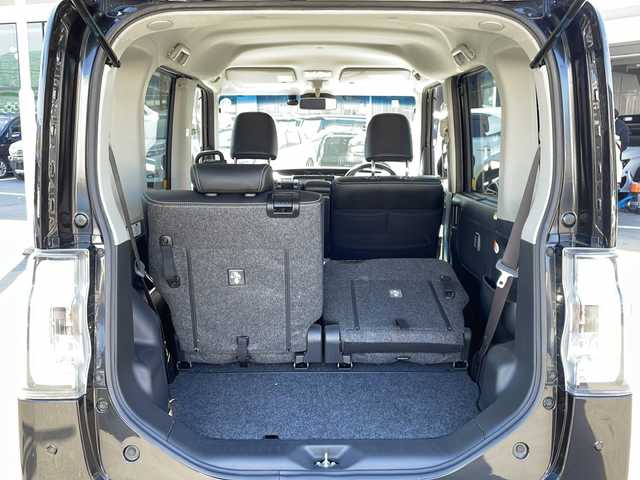 ダイハツ タント カスタムRS トップED LTD SAⅢ 長野県 2018(平30)年 4.8万km ブラックマイカメタリック 純正SDナビ/【NSZN-W69D】/　(CD/DVD/Bluetooth/TV/FM/AM)/全周囲カメラ/純正15インチアルミホイール/前方ドライブレコーダー【DRN-H68N】/両側電動スライドドア/衝突被害軽減ブレーキ/コーナーセンサー/ETC/運転席シートヒーター/純正アルミホイール/純正フロアマット/サイドエアバッグ/アイドリングストップ/オートハイビーム/オートライト/ドアバイザー/フォグランプ/スマートキー/スペアキー1本/プッシュスタート/ABS/横滑り防止装置/パワーステアリング/パワーウインドウ/取扱説明書