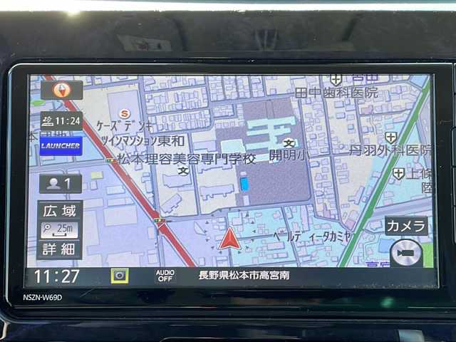 ダイハツ タント カスタムRS トップED LTD SAⅢ 長野県 2018(平30)年 4.8万km ブラックマイカメタリック 純正SDナビ/【NSZN-W69D】/　(CD/DVD/Bluetooth/TV/FM/AM)/全周囲カメラ/純正15インチアルミホイール/前方ドライブレコーダー【DRN-H68N】/両側電動スライドドア/衝突被害軽減ブレーキ/コーナーセンサー/ETC/運転席シートヒーター/純正アルミホイール/純正フロアマット/サイドエアバッグ/アイドリングストップ/オートハイビーム/オートライト/ドアバイザー/フォグランプ/スマートキー/スペアキー1本/プッシュスタート/ABS/横滑り防止装置/パワーステアリング/パワーウインドウ/取扱説明書