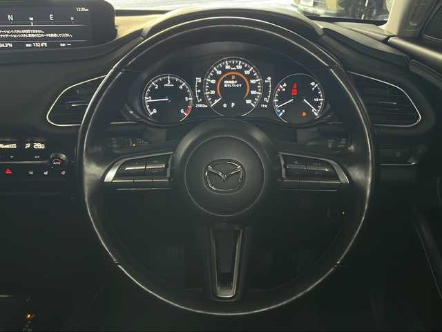 マツダ ＣＸ－３０ XD プロアクティブ 広島県 2020(令2)年 2.2万km ジェットブラックマイカ 純正８．８型ナビ/バックカメラ/シートヒーター/パワーシート/ブラインドスポットモニター/ステアリングヒーター/ヘッドアップディスプレイ/前後ドラレコ/電動リアゲート/ＥＴＣ/アダブティブLEDヘッドライト/エアバッグ(運転席/助手席/サイド/カーテン)/純正18インチルミホイール(215/55/R18)