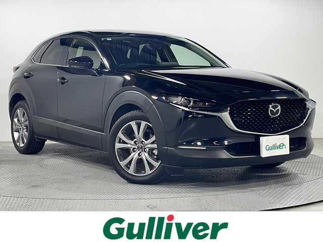 マツダ ＣＸ－３０ XD プロアクティブ 広島県 2020(令2)年 2.2万km ジェットブラックマイカ 純正８．８型ナビ/バックカメラ/シートヒーター/パワーシート/ブラインドスポットモニター/ステアリングヒーター/ヘッドアップディスプレイ/前後ドラレコ/電動リアゲート/ＥＴＣ/アダブティブLEDヘッドライト/エアバッグ(運転席/助手席/サイド/カーテン)/純正18インチルミホイール(215/55/R18)