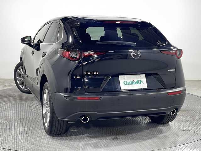 マツダ ＣＸ－３０ XD プロアクティブ 広島県 2020(令2)年 2.2万km ジェットブラックマイカ 純正８．８型ナビ/バックカメラ/シートヒーター/パワーシート/ブラインドスポットモニター/ステアリングヒーター/ヘッドアップディスプレイ/前後ドラレコ/電動リアゲート/ＥＴＣ/アダブティブLEDヘッドライト/エアバッグ(運転席/助手席/サイド/カーテン)/純正18インチルミホイール(215/55/R18)