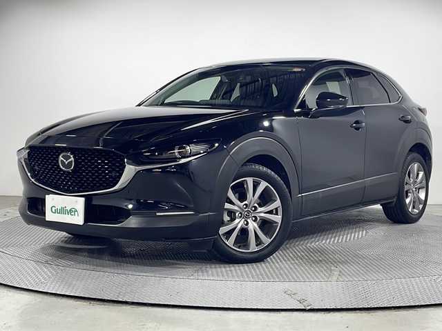 マツダ ＣＸ－３０ XD プロアクティブ 広島県 2020(令2)年 2.2万km ジェットブラックマイカ 純正８．８型ナビ/バックカメラ/シートヒーター/パワーシート/ブラインドスポットモニター/ステアリングヒーター/ヘッドアップディスプレイ/前後ドラレコ/電動リアゲート/ＥＴＣ/アダブティブLEDヘッドライト/エアバッグ(運転席/助手席/サイド/カーテン)/純正18インチルミホイール(215/55/R18)
