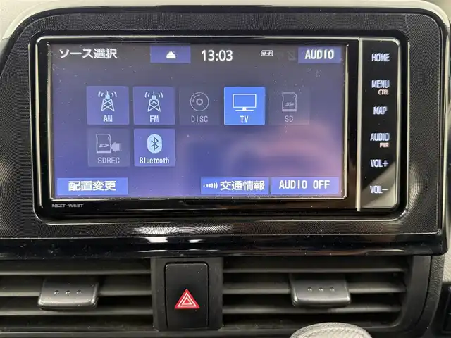 トヨタ シエンタ X 愛知県 2021(令3)年 2.9万km シルバーマイカM トヨタセーフティセンス/　・プリクラッシュセーフティ/　・レーンキープアシスト/片側パワースライドドア/純正ナビ/　（BT/フルセグTV/CD）/ビルトインETC/前方ドラレコ/バックカメラ/オートライト/オートハイビーム