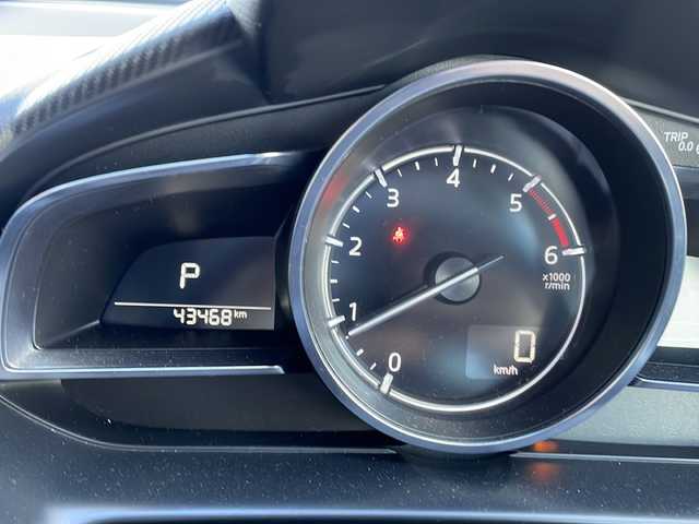 マツダ デミオ XD ツーリング Lパッケージ 福島県 2017(平29)年 4.4万km ジェットブラックマイカ 4WD 純正ナビ フルセグTV Bluetooth バックカメラ 衝突軽減ブレーキ オートクルーズ シートヒーター LEDヘッドライト パドルシフト ハーフレザーシート 横滑り防止 スマートキー