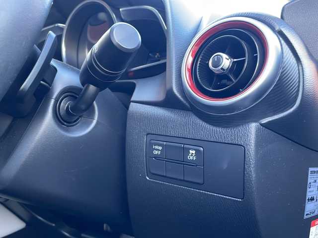 マツダ デミオ XD ツーリング Lパッケージ 福島県 2017(平29)年 4.4万km ジェットブラックマイカ 4WD 純正ナビ フルセグTV Bluetooth バックカメラ 衝突軽減ブレーキ オートクルーズ シートヒーター LEDヘッドライト パドルシフト ハーフレザーシート 横滑り防止 スマートキー