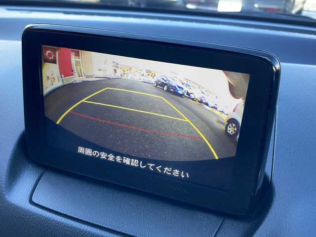 マツダ デミオ XD ツーリング Lパッケージ 福島県 2017(平29)年 4.4万km ジェットブラックマイカ 4WD 純正ナビ フルセグTV Bluetooth バックカメラ 衝突軽減ブレーキ オートクルーズ シートヒーター LEDヘッドライト パドルシフト ハーフレザーシート 横滑り防止 スマートキー