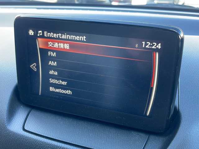 マツダ デミオ XD ツーリング Lパッケージ 福島県 2017(平29)年 4.4万km ジェットブラックマイカ 4WD 純正ナビ フルセグTV Bluetooth バックカメラ 衝突軽減ブレーキ オートクルーズ シートヒーター LEDヘッドライト パドルシフト ハーフレザーシート 横滑り防止 スマートキー