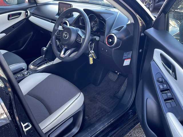 マツダ デミオ XD ツーリング Lパッケージ 福島県 2017(平29)年 4.4万km ジェットブラックマイカ 4WD 純正ナビ フルセグTV Bluetooth バックカメラ 衝突軽減ブレーキ オートクルーズ シートヒーター LEDヘッドライト パドルシフト ハーフレザーシート 横滑り防止 スマートキー