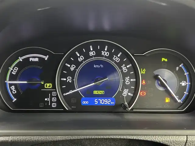 トヨタ ヴォクシー ハイブリッド ZS 煌Ⅱ 熊本県 2020(令2)年 5.7万km ブラック 禁煙車　/純正９インチナビ（ＣＤ・ＤＶＤ・フルセグ・ＢＴ・ＳＤ・ＵＳＢ・HDMI）/バックカメラ　/社外前後ドライブレコーダー　/純正フリップダウンモニター/ビルトインＥＴＣ２．０　/両側パワースライドドア　/クルーズコントロール/衝突軽減ブレーキ/横滑り防止/アイドリングストップ/前席シートヒーター/純正フロアマット/純正16インチAW/オートライト/オートマチックハイビーム/LEDヘッドライト/フォグライト/スマートキー/プッシュスタート/スペアキー1本