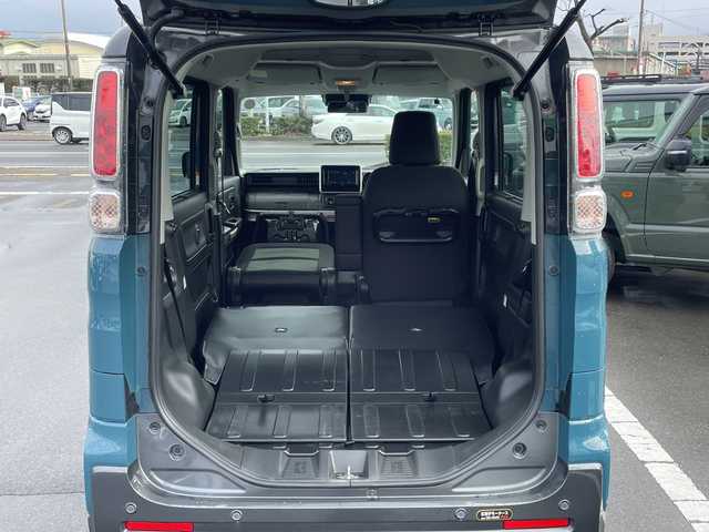 スズキ スペーシア ギア HYBRID XZターボ 長野県 2022(令4)年 1.5万km デニムブルー ガンメタリック 2トーン 禁煙車/4WD/ターボ/純正ナビ//CD/DVD/Bluetooth/フルセグTV/USB入力端子/両側パワースライドドア/前席シートヒーター/純正ビルトインETC/ルーフレール/純正AW14インチ/純正フロアマット/アイドリングストップ/レーダークルーズコントロール/衝突被害軽減システム/横滑り防止装置/レーンキープアシスト/フォグランプ/LEDヘッドライト/オートマチックハイビーム/コーナーセンサー後ろのみ/プッシュスタート/スマートキー/スペアキー