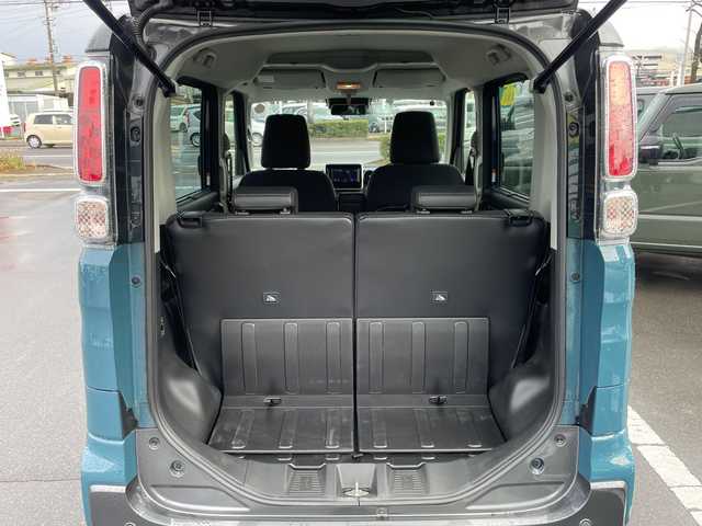 スズキ スペーシア ギア HYBRID XZターボ 長野県 2022(令4)年 1.5万km デニムブルー ガンメタリック 2トーン 禁煙車/4WD/ターボ/純正ナビ//CD/DVD/Bluetooth/フルセグTV/USB入力端子/両側パワースライドドア/前席シートヒーター/純正ビルトインETC/ルーフレール/純正AW14インチ/純正フロアマット/アイドリングストップ/レーダークルーズコントロール/衝突被害軽減システム/横滑り防止装置/レーンキープアシスト/フォグランプ/LEDヘッドライト/オートマチックハイビーム/コーナーセンサー後ろのみ/プッシュスタート/スマートキー/スペアキー