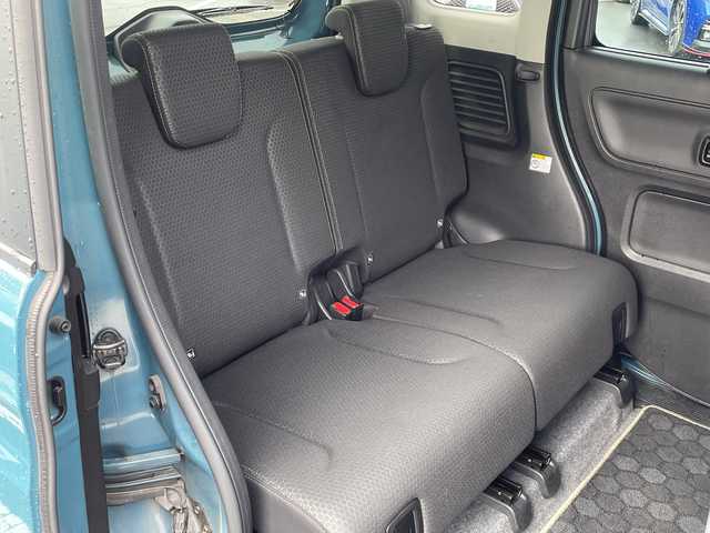 スズキ スペーシア ギア HYBRID XZターボ 長野県 2022(令4)年 1.5万km デニムブルー ガンメタリック 2トーン 禁煙車/4WD/ターボ/純正ナビ//CD/DVD/Bluetooth/フルセグTV/USB入力端子/両側パワースライドドア/前席シートヒーター/純正ビルトインETC/ルーフレール/純正AW14インチ/純正フロアマット/アイドリングストップ/レーダークルーズコントロール/衝突被害軽減システム/横滑り防止装置/レーンキープアシスト/フォグランプ/LEDヘッドライト/オートマチックハイビーム/コーナーセンサー後ろのみ/プッシュスタート/スマートキー/スペアキー